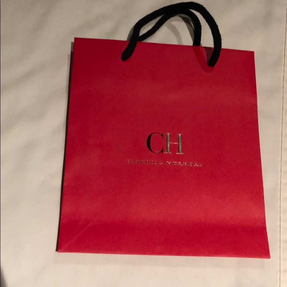 CAROLINA HERRERA SMALL SHOPPING BAG